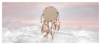 DNSEMP-L-129-PK Arapaho Prayer Pink